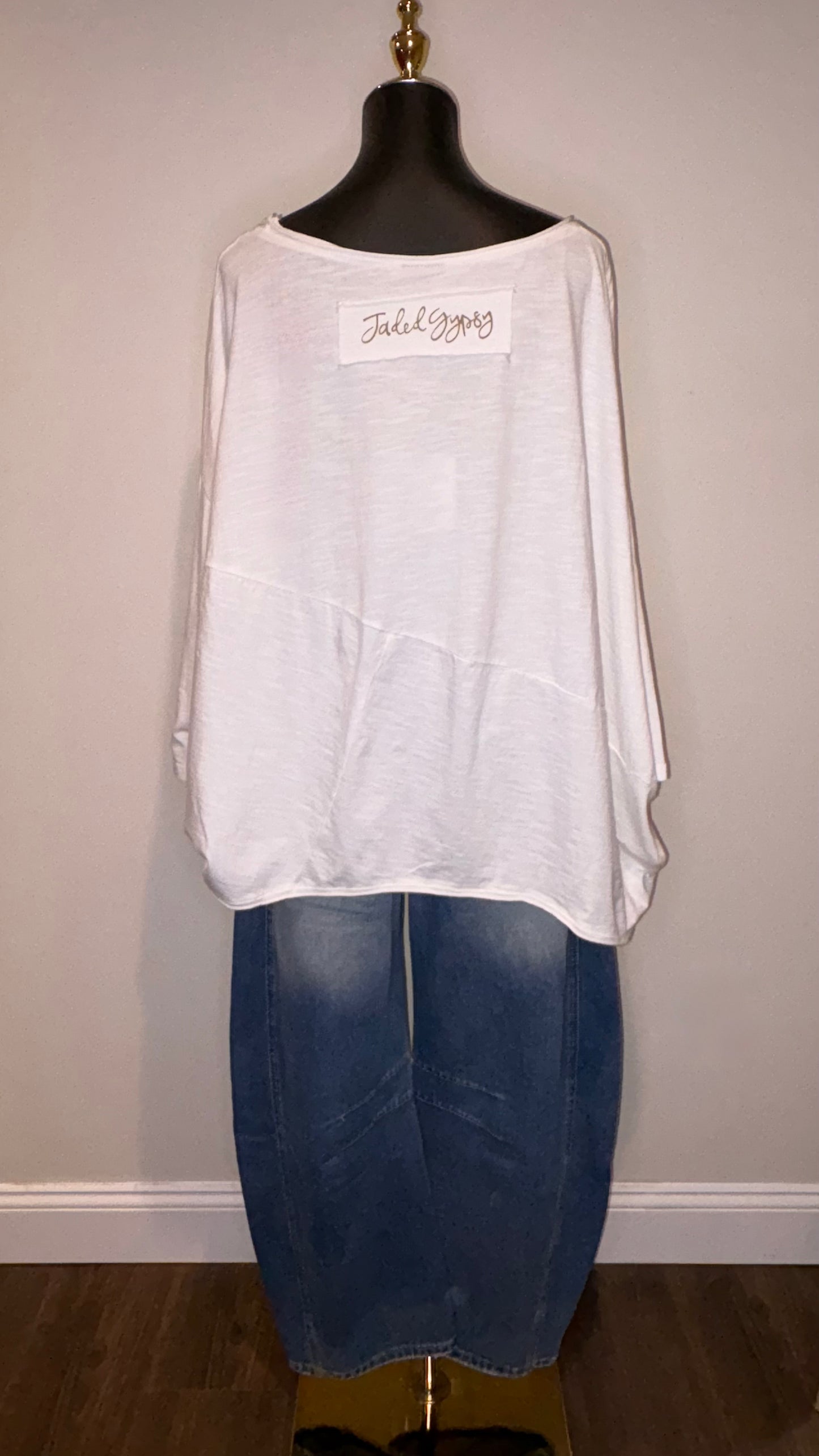 The Free Spirit Top – Parchment