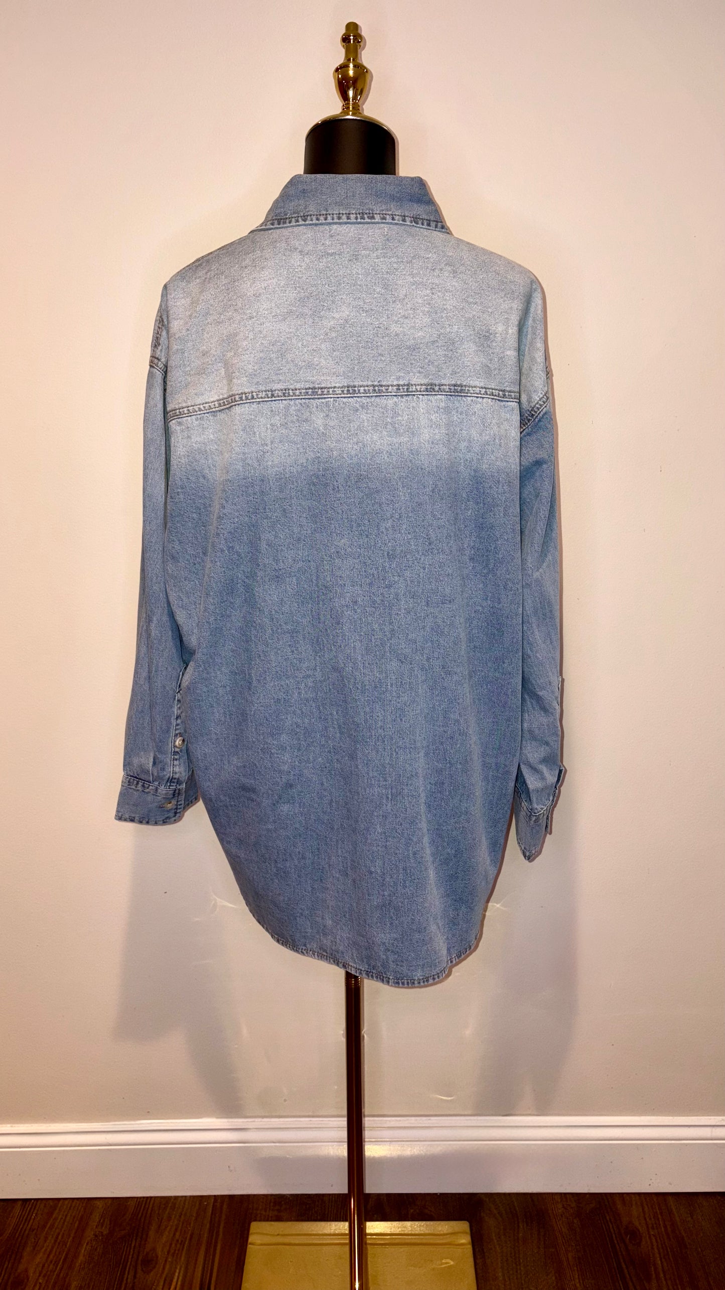 The Dakota Denim Shirt