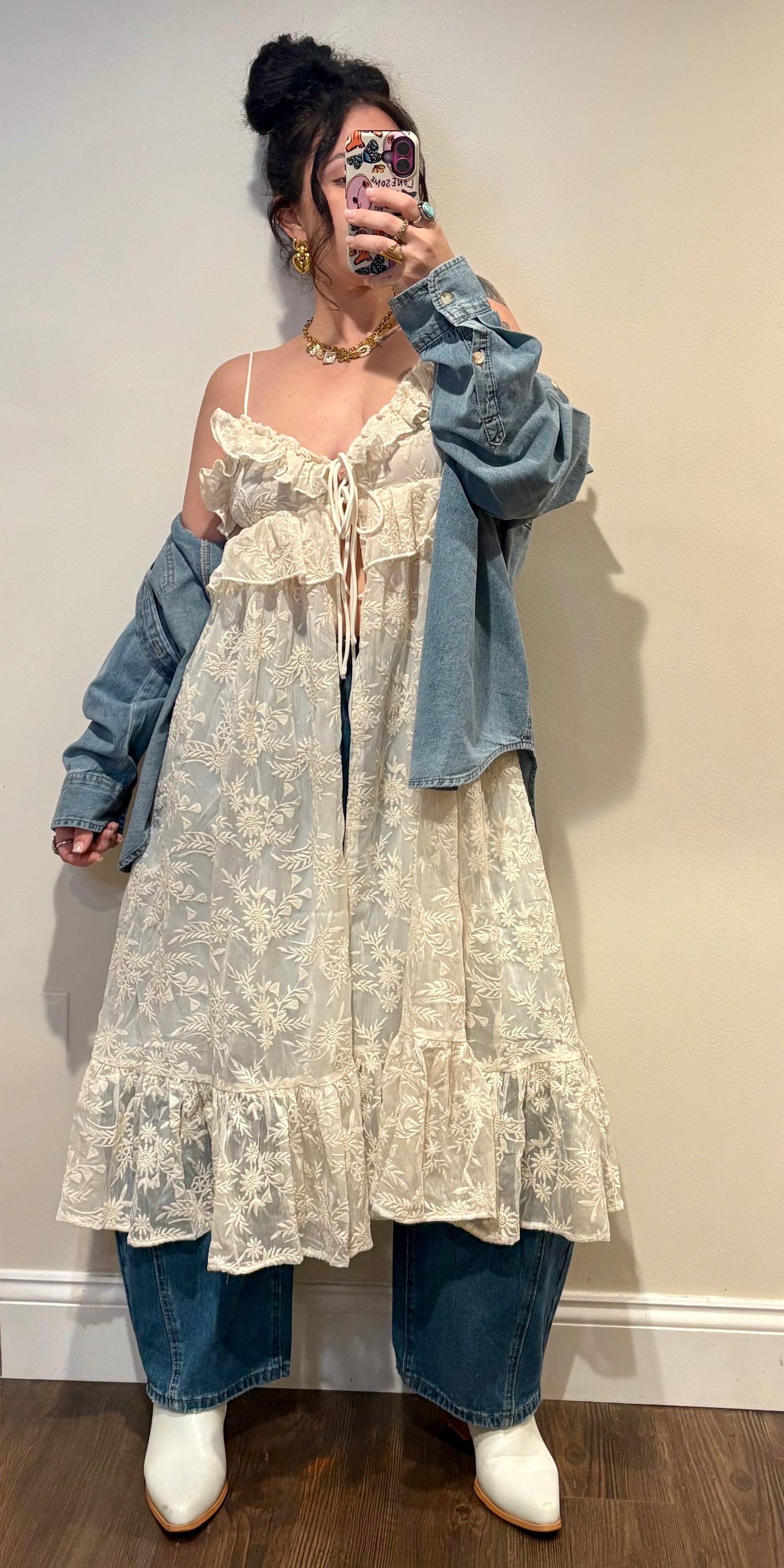 The Willow Lace Top