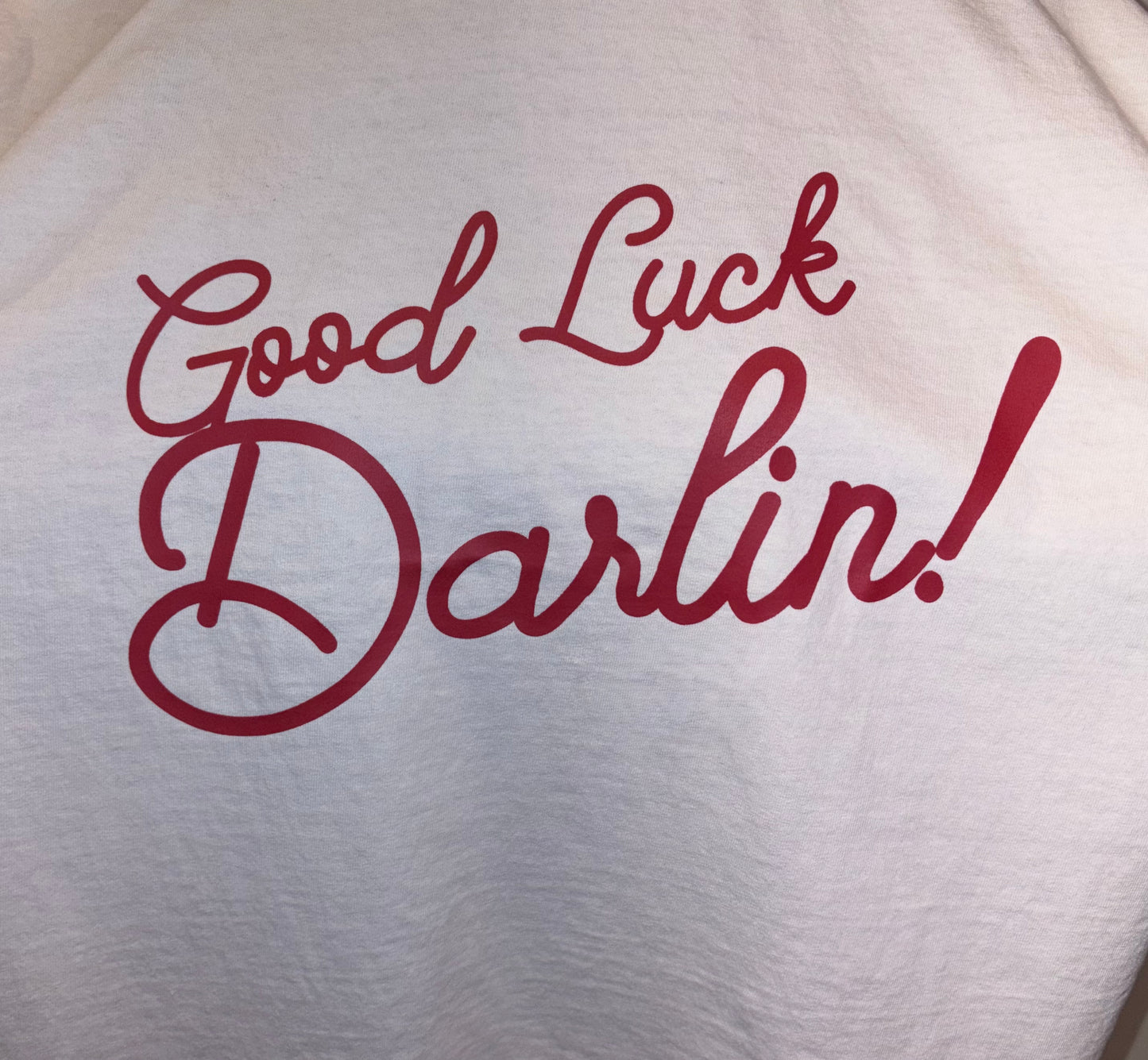 The Lucky Darlin' Muscle Tank