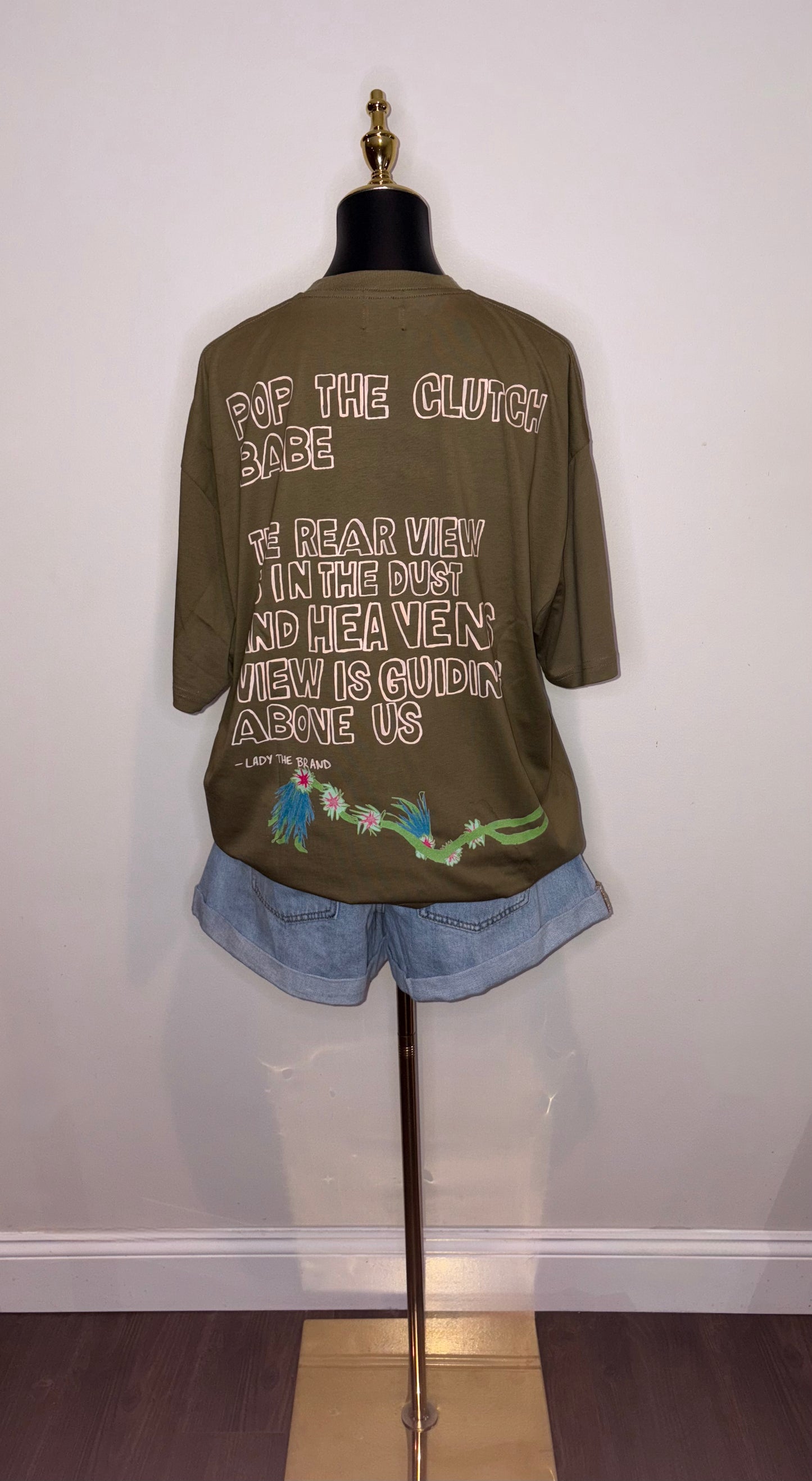 The LTB Save A Seat Tee