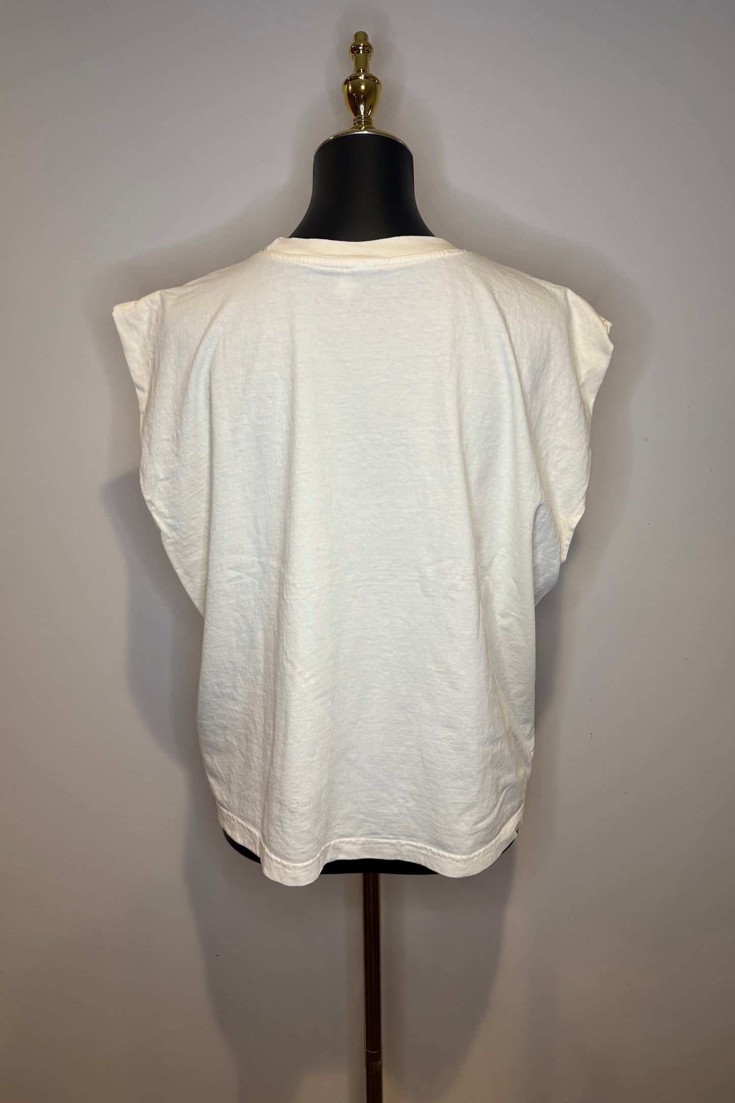 The Luck Is in the Curves Boxy Tank