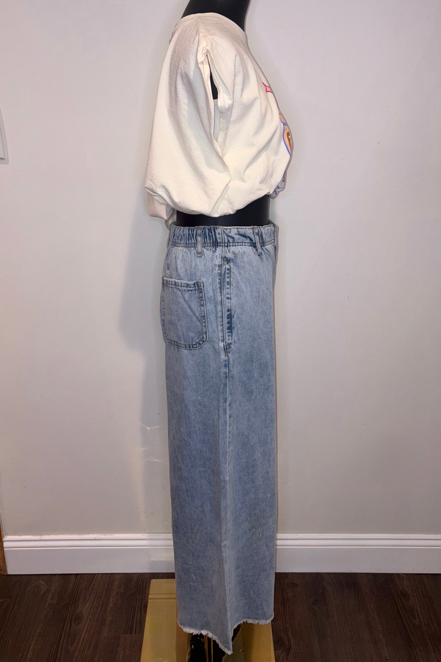 Sunday Wide Leg Jeans