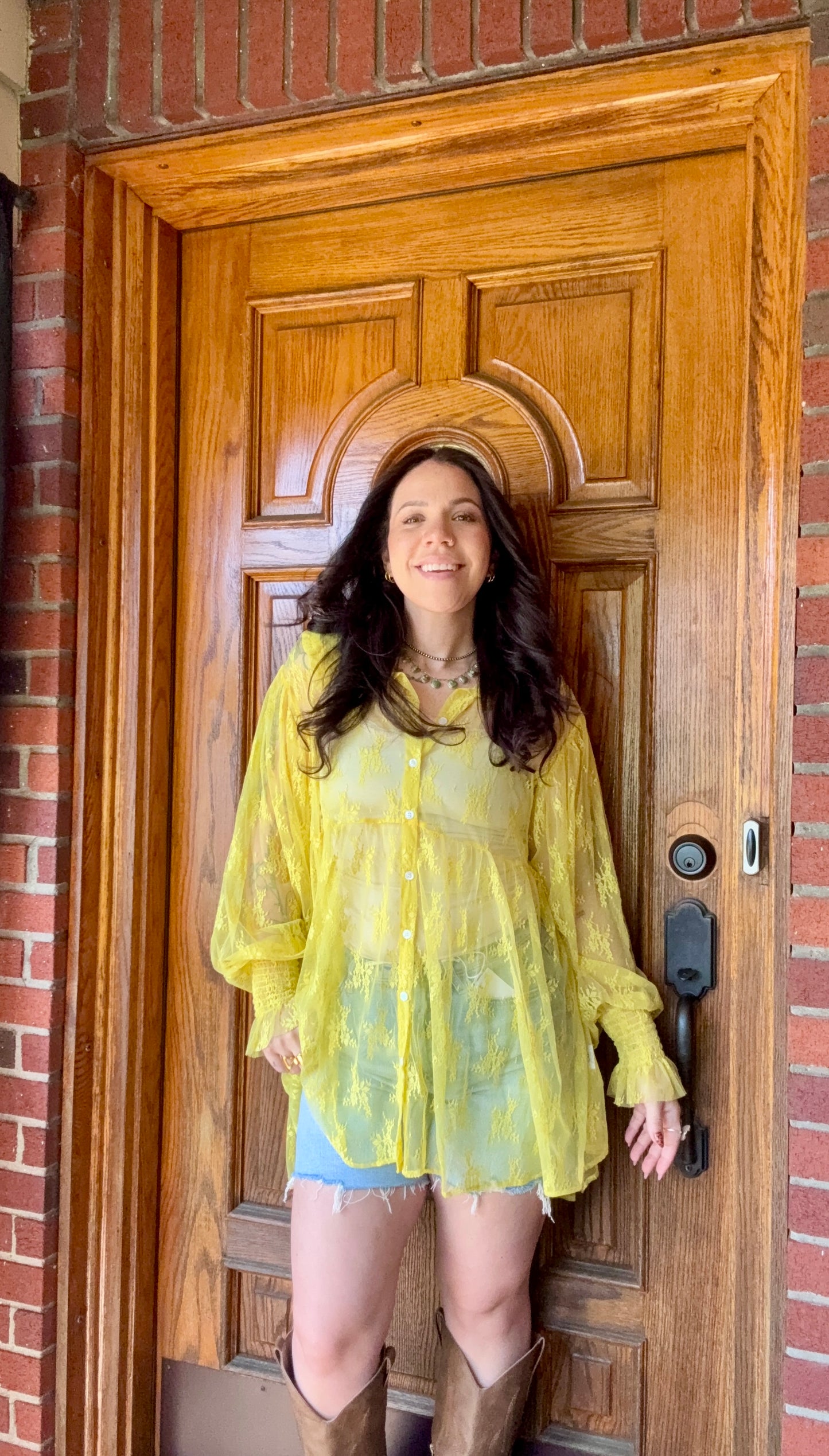 The Lady Lace Top
