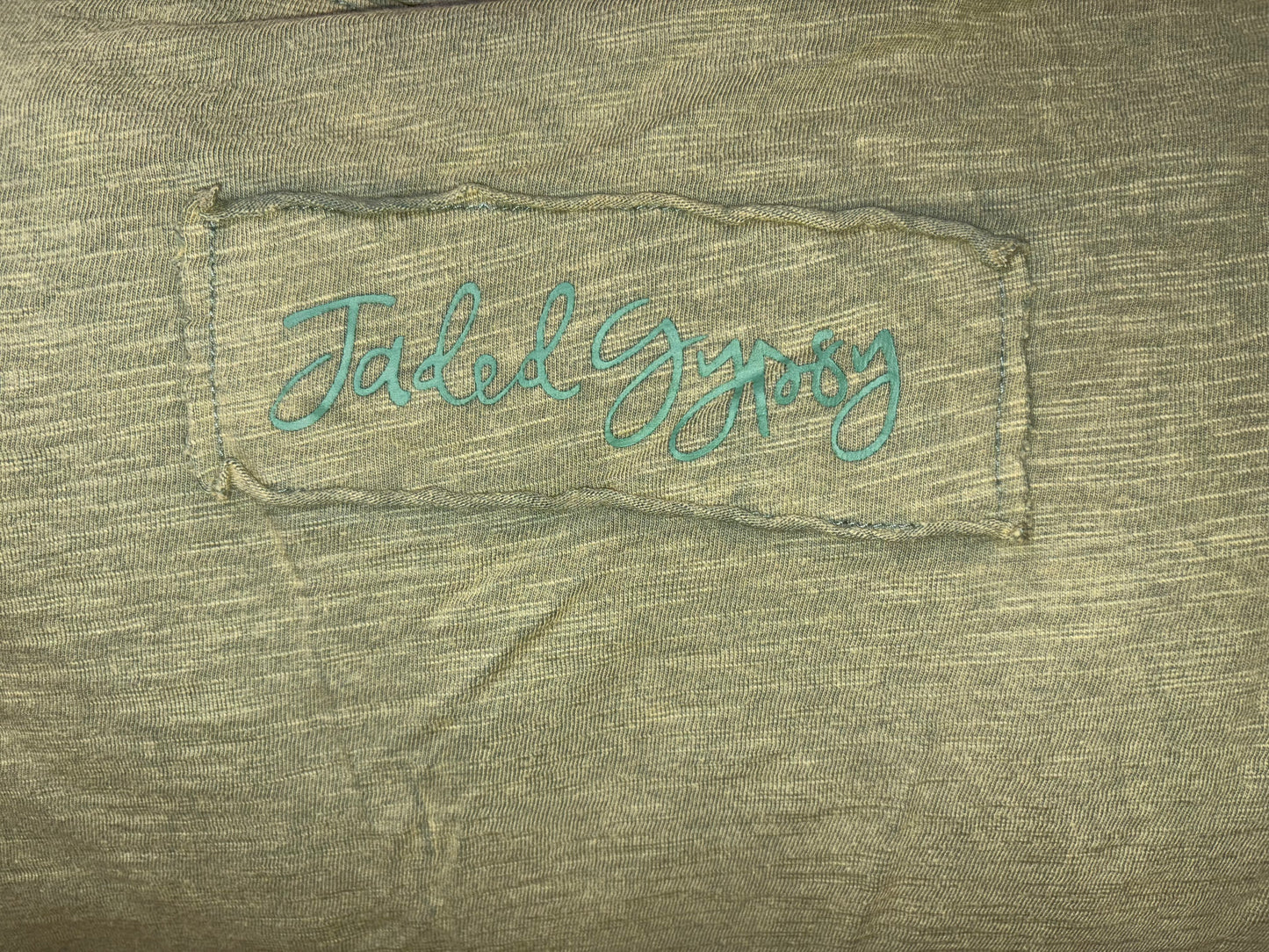 Ivy Be Free Jaded Gypsy Top - 2 Remaining