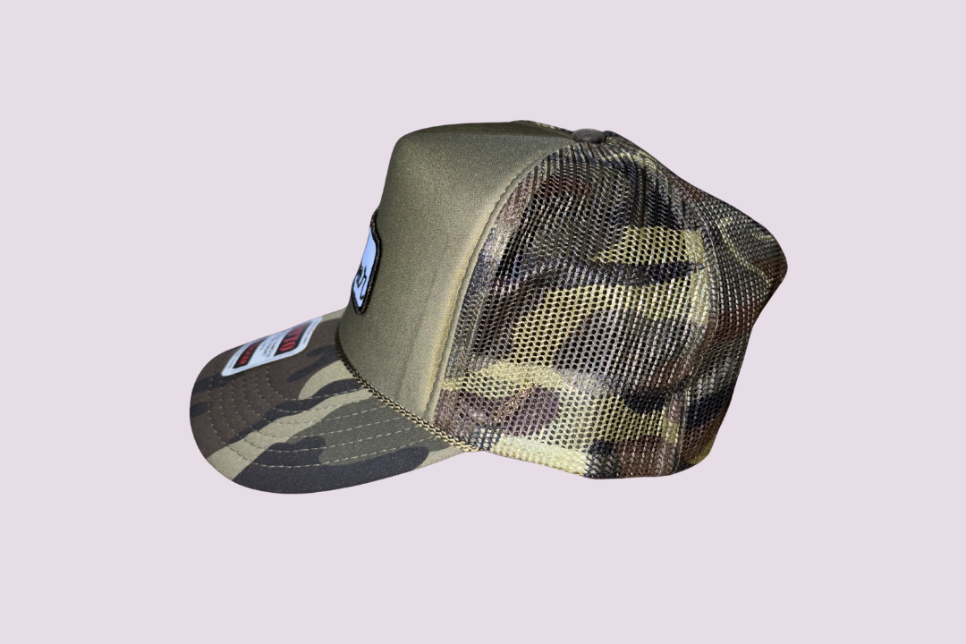 Mama Tried Trucker Hat