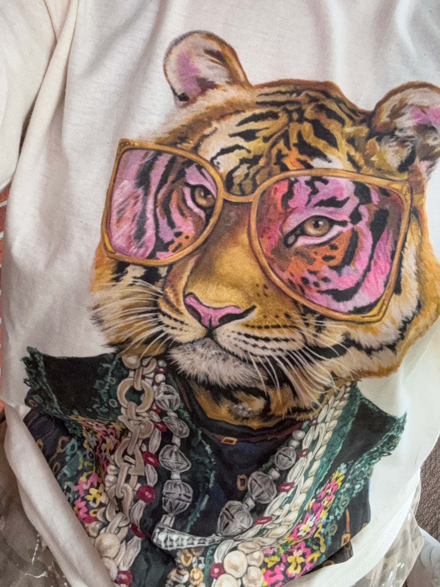 Funky Tiger T-Shirt (Restock)
