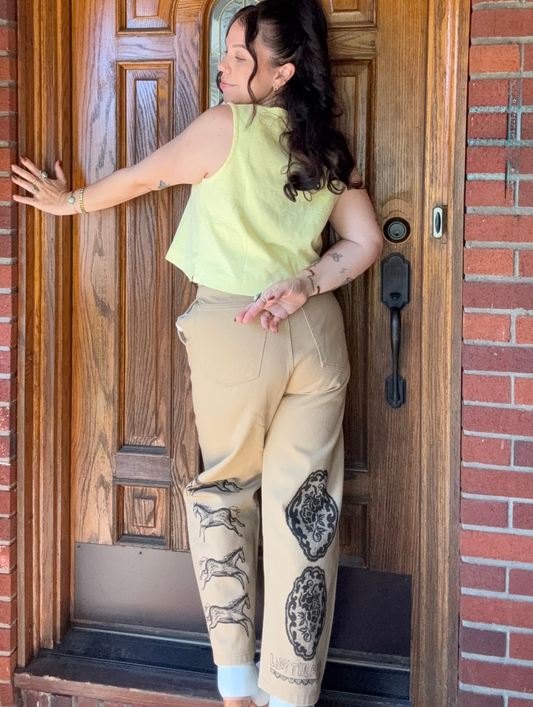 The LTB Real Cowboys Pray Trousers