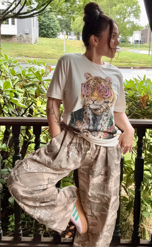 Funky Tiger T-Shirt (Restock)
