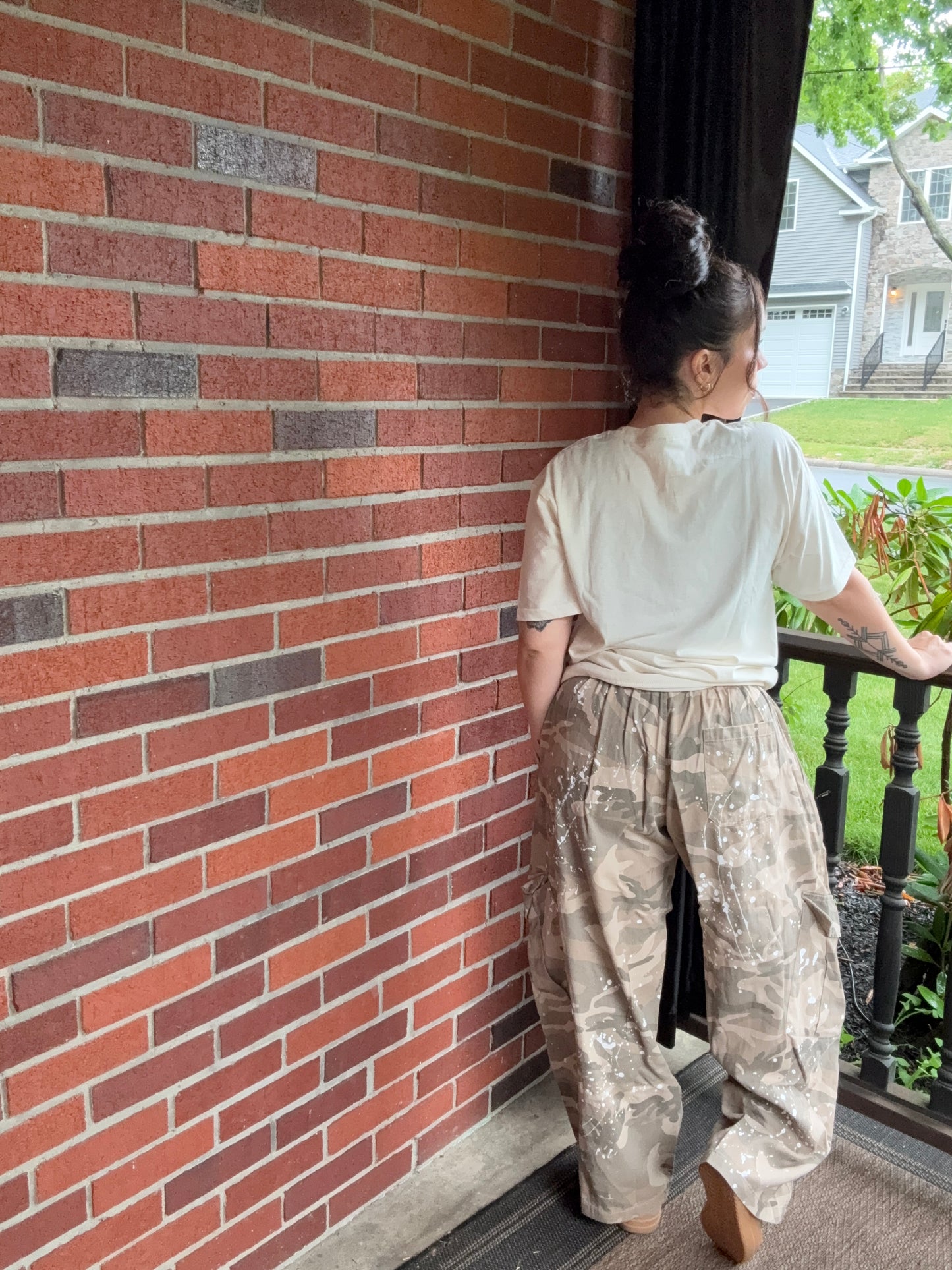 Camo Cargo Pants