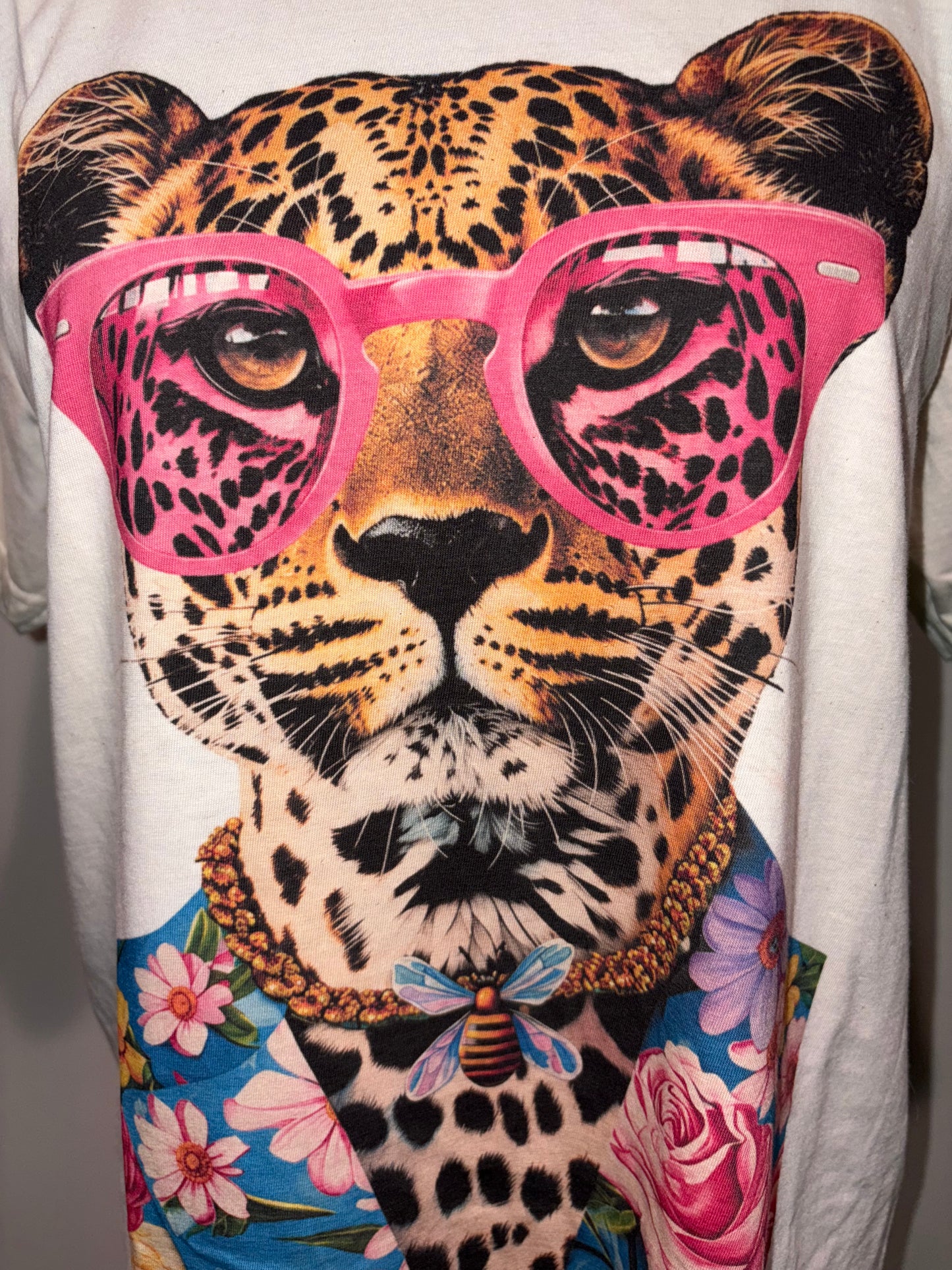 Leopard Bee T-Shirt