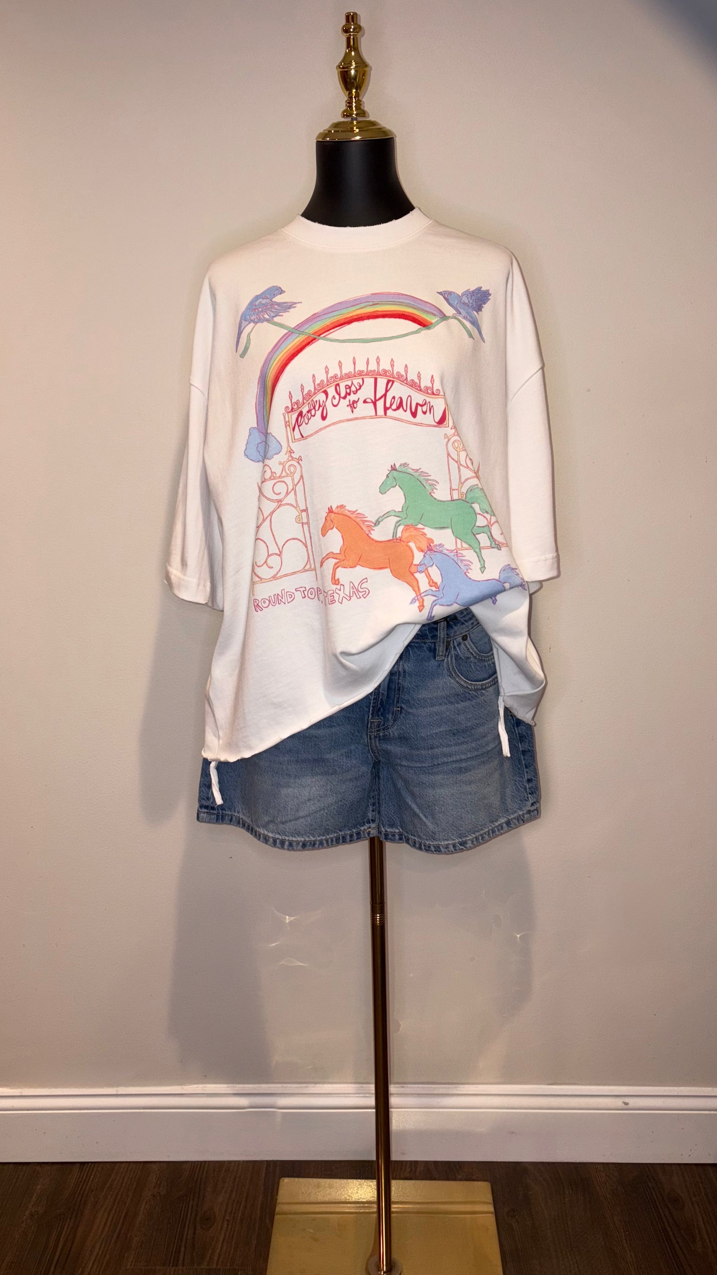 The LTB Wrought Iron Gates Tee
