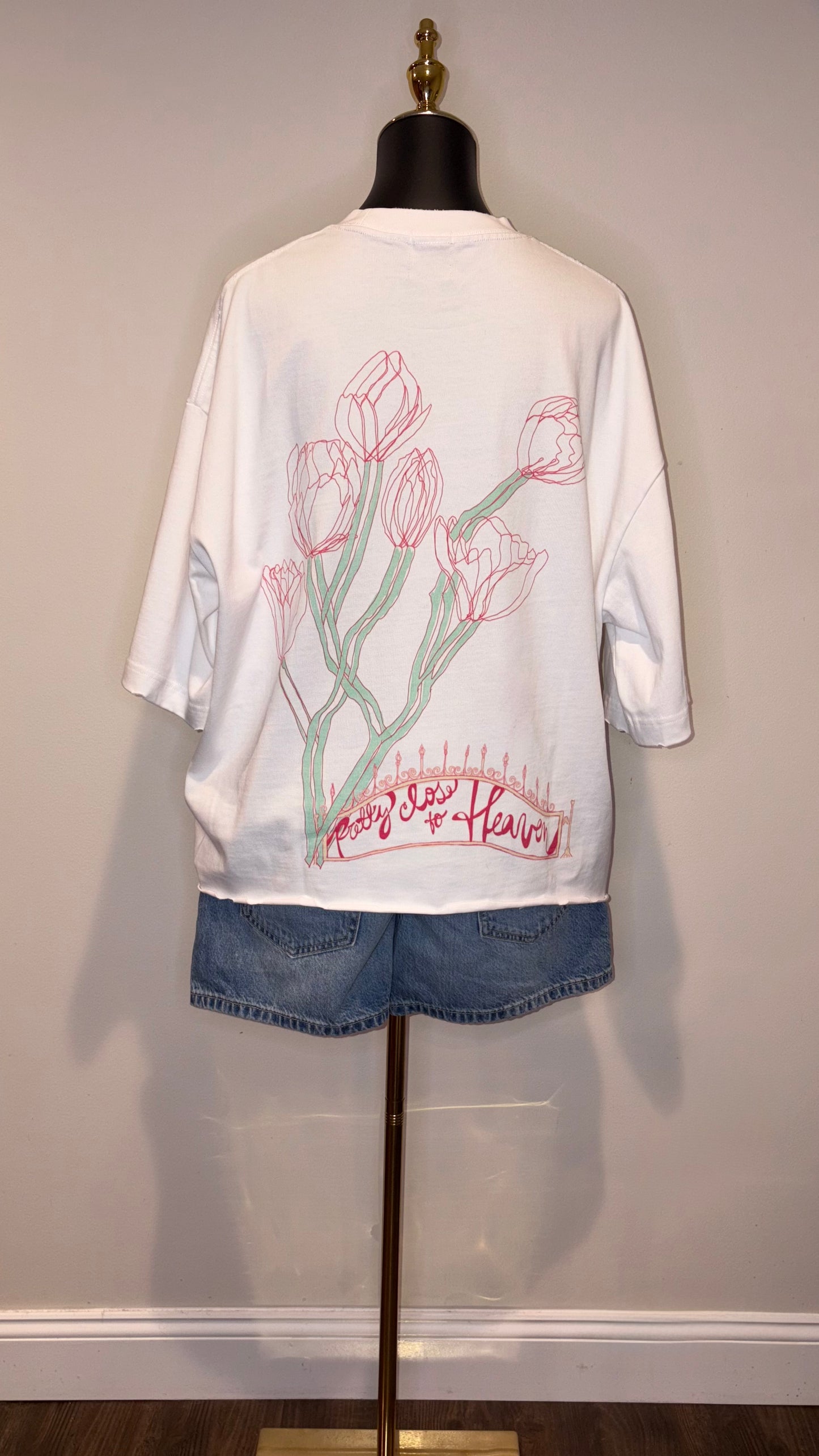 The LTB Wrought Iron Gates Tee