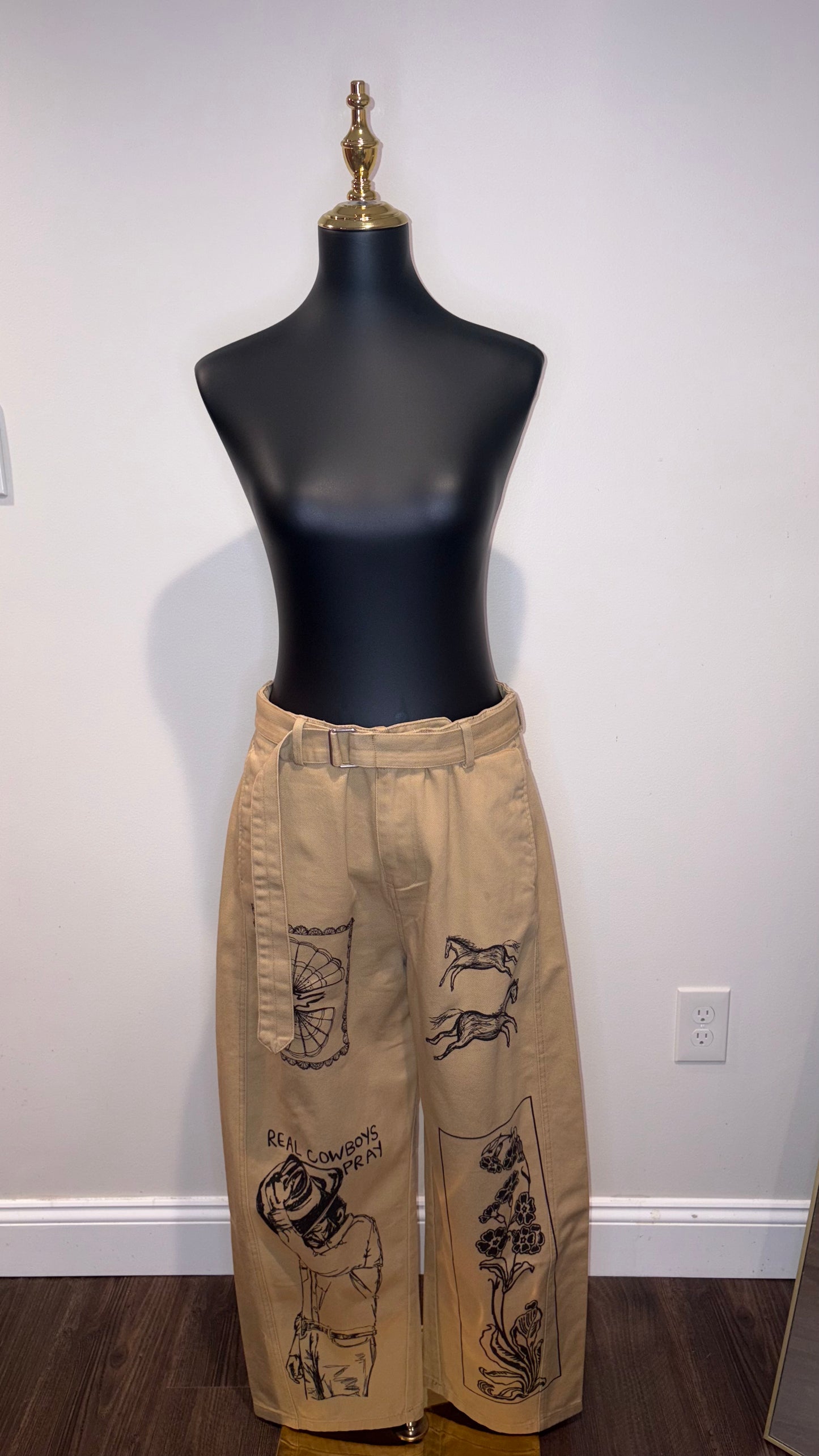 The LTB Real Cowboys Pray Trousers