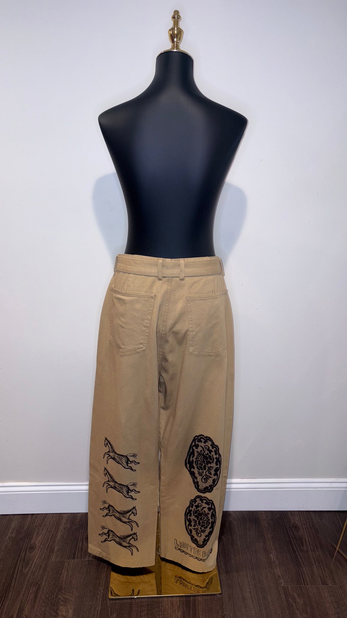 The LTB Real Cowboys Pray Trousers