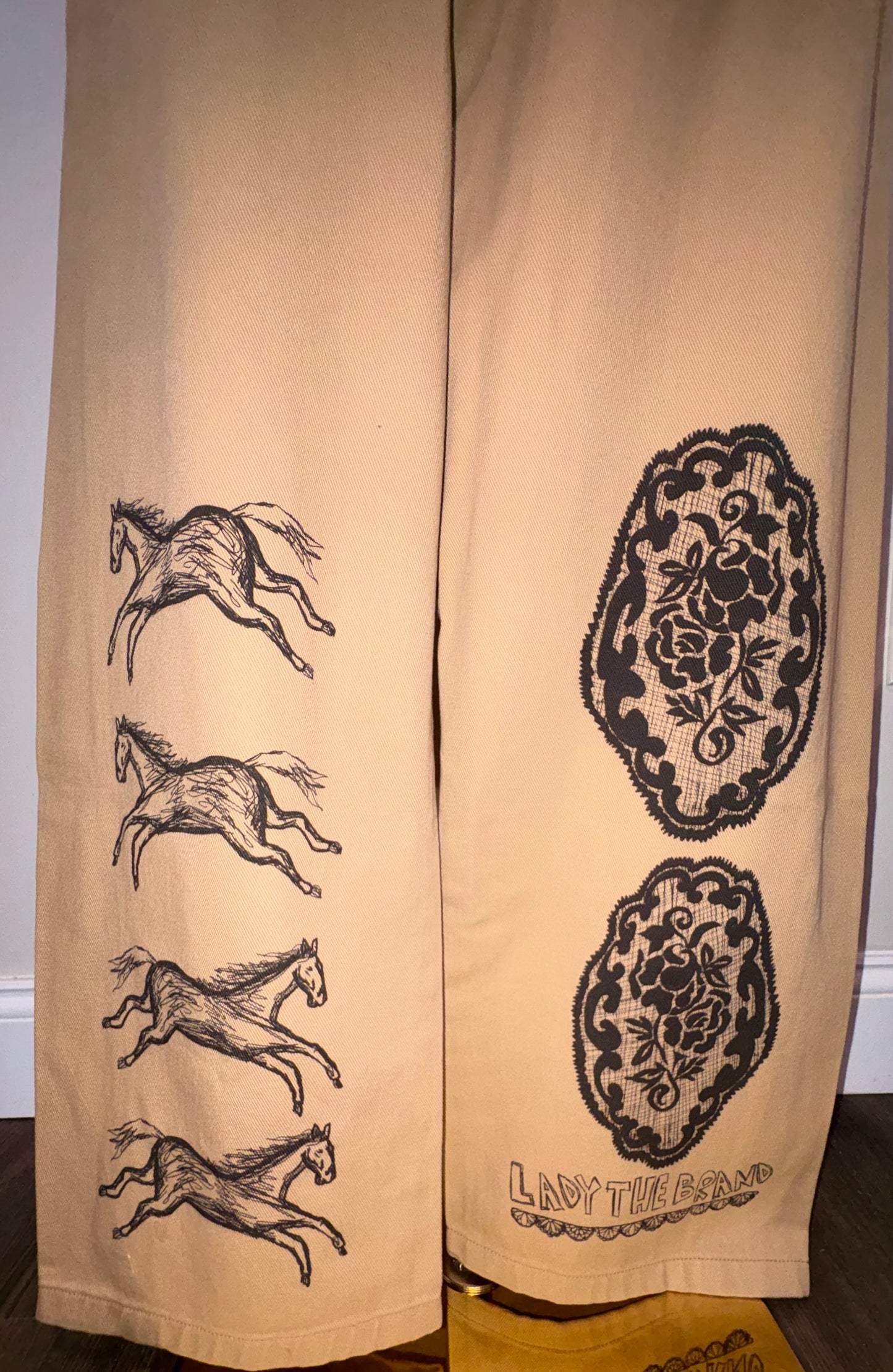 The LTB Real Cowboys Pray Trousers