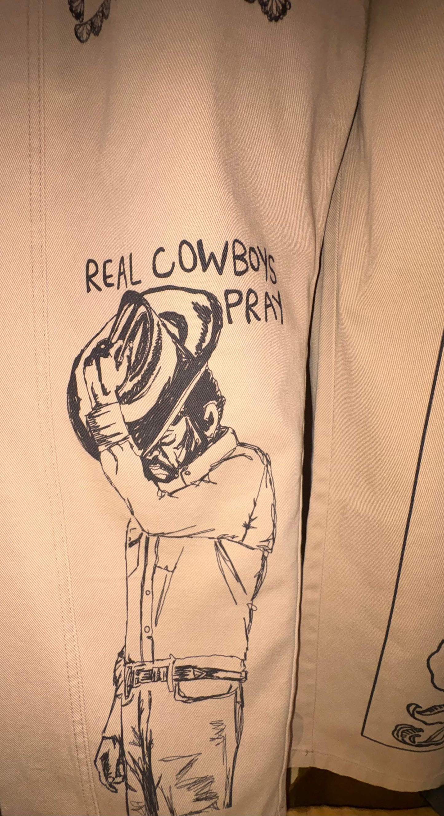 The LTB Real Cowboys Pray Trousers