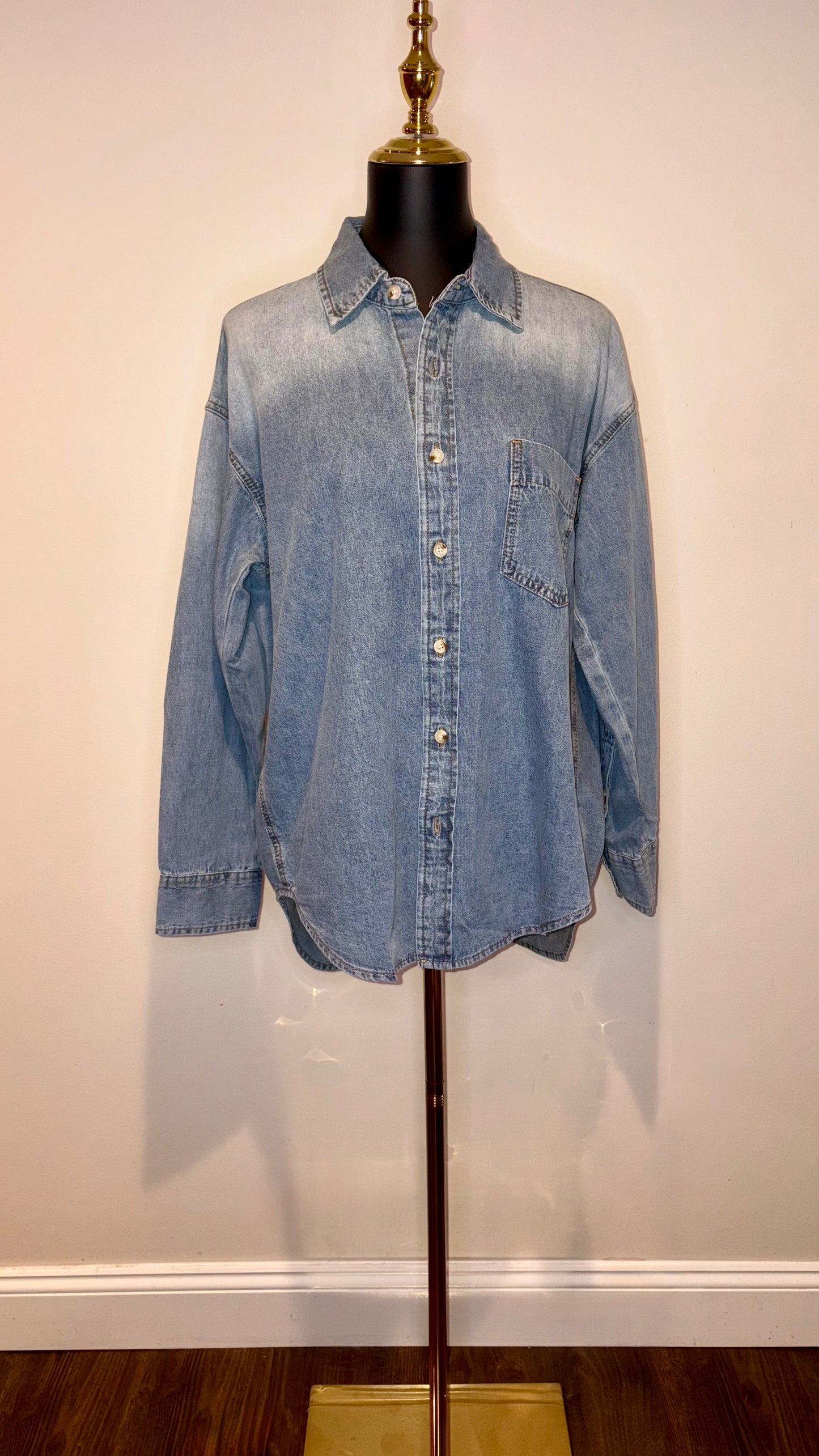 The Dakota Denim Shirt