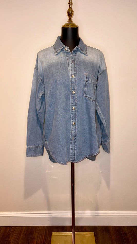 The Dakota Denim Shirt