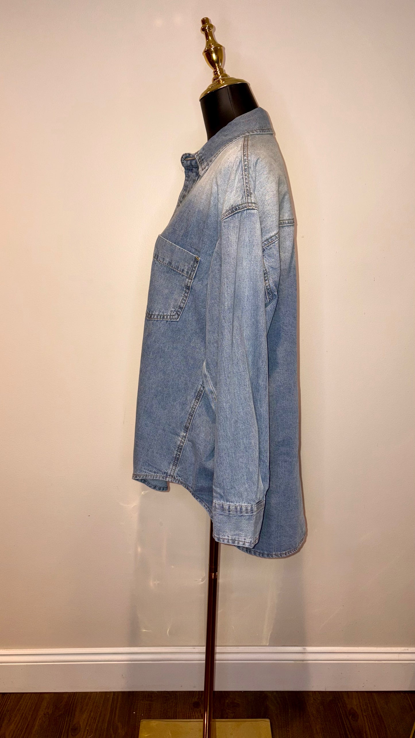 The Dakota Denim Shirt