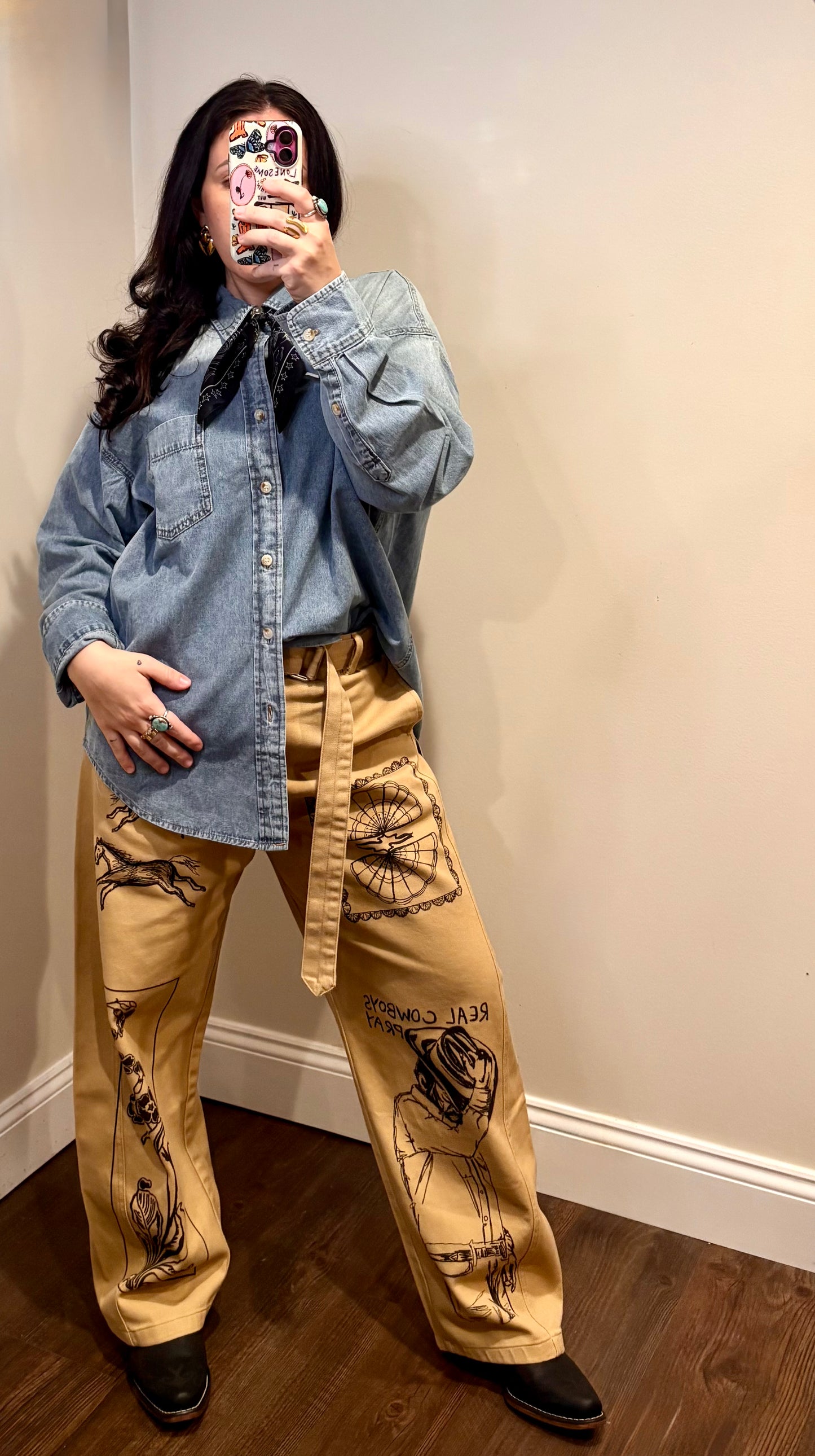 The LTB Real Cowboys Pray Trousers