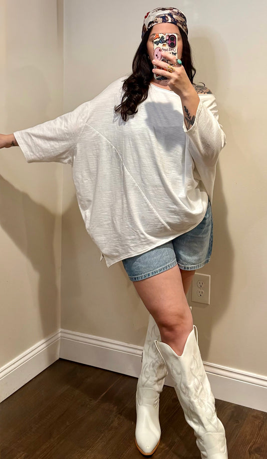 The Free Spirit Top – Parchment