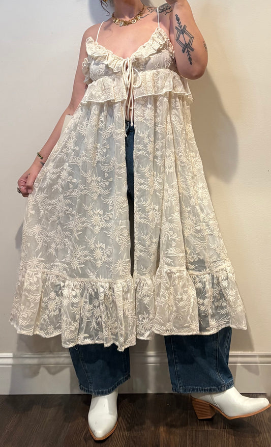 The Willow Lace Top