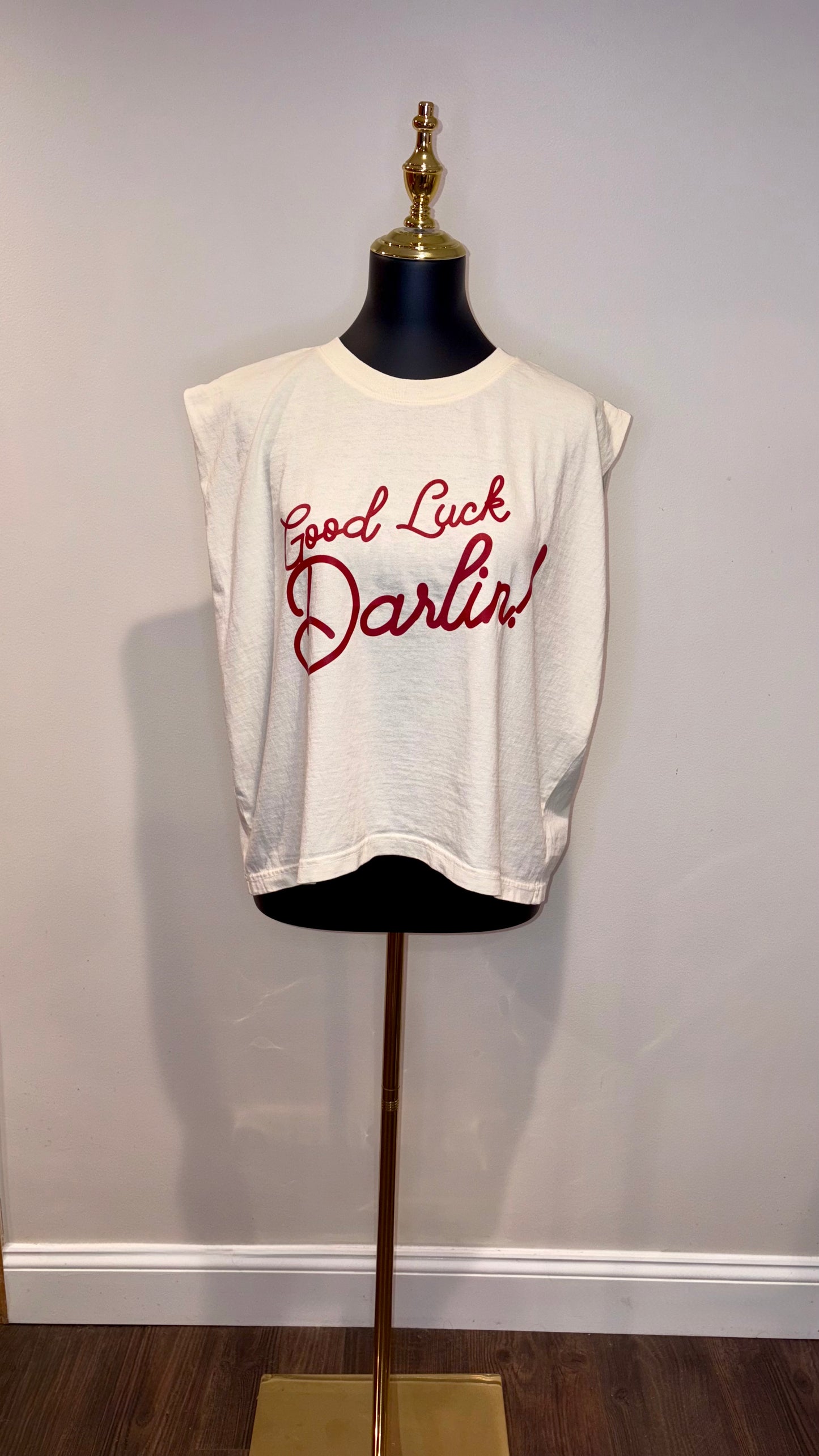 The Lucky Darlin' Muscle Tank