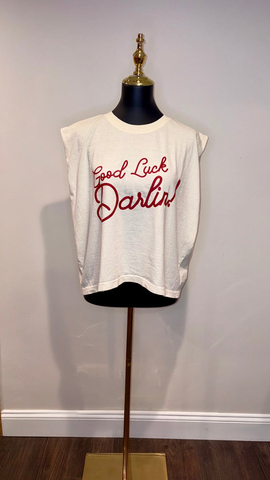 The Lucky Darlin' Muscle Tank