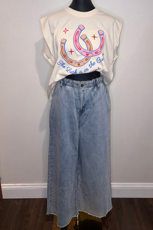 Sunday Wide Leg Jeans
