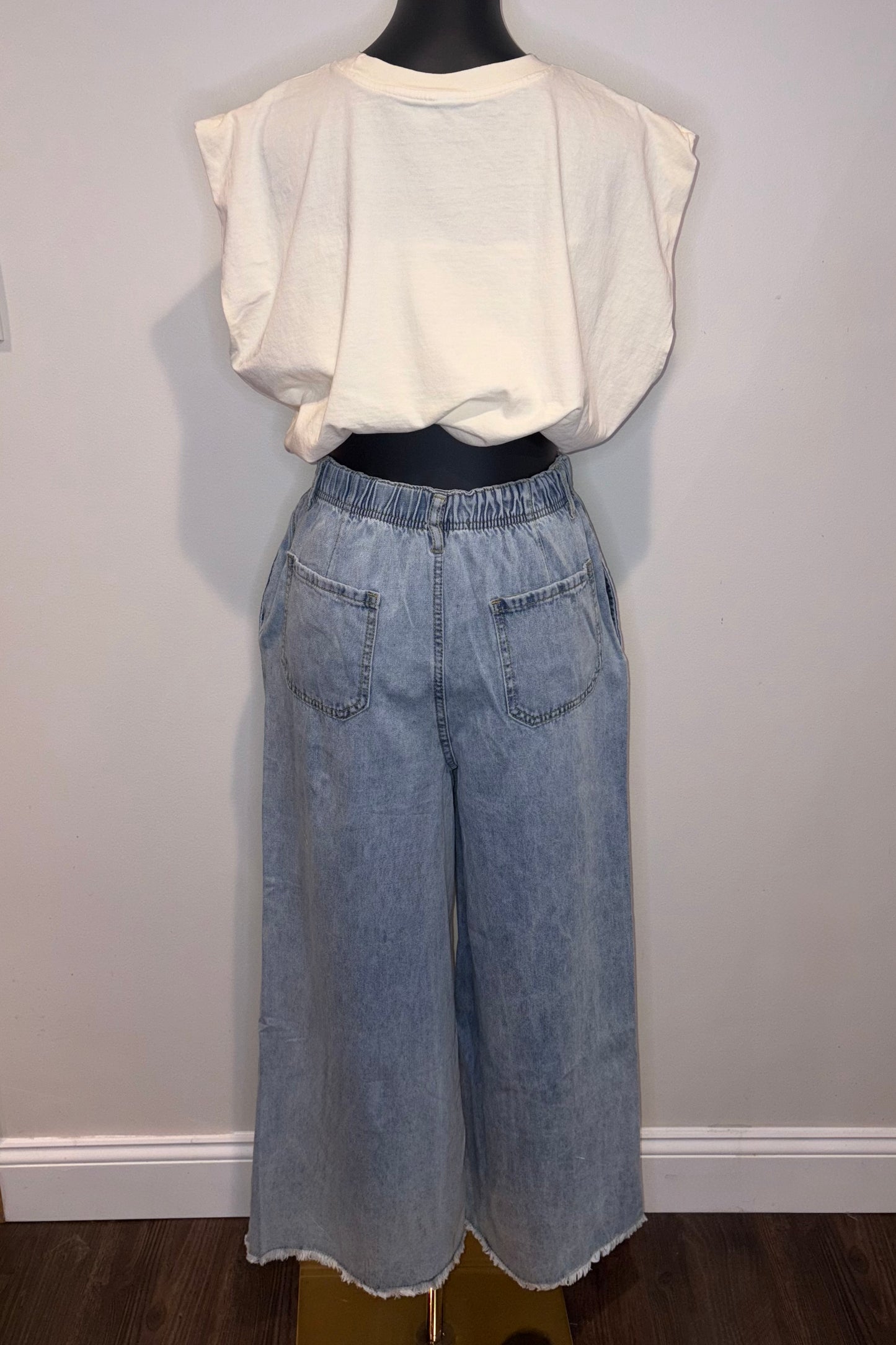 Sunday Wide Leg Jeans
