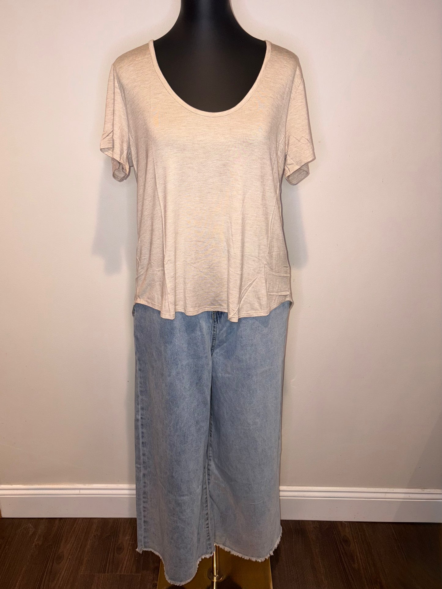 Heather Tee