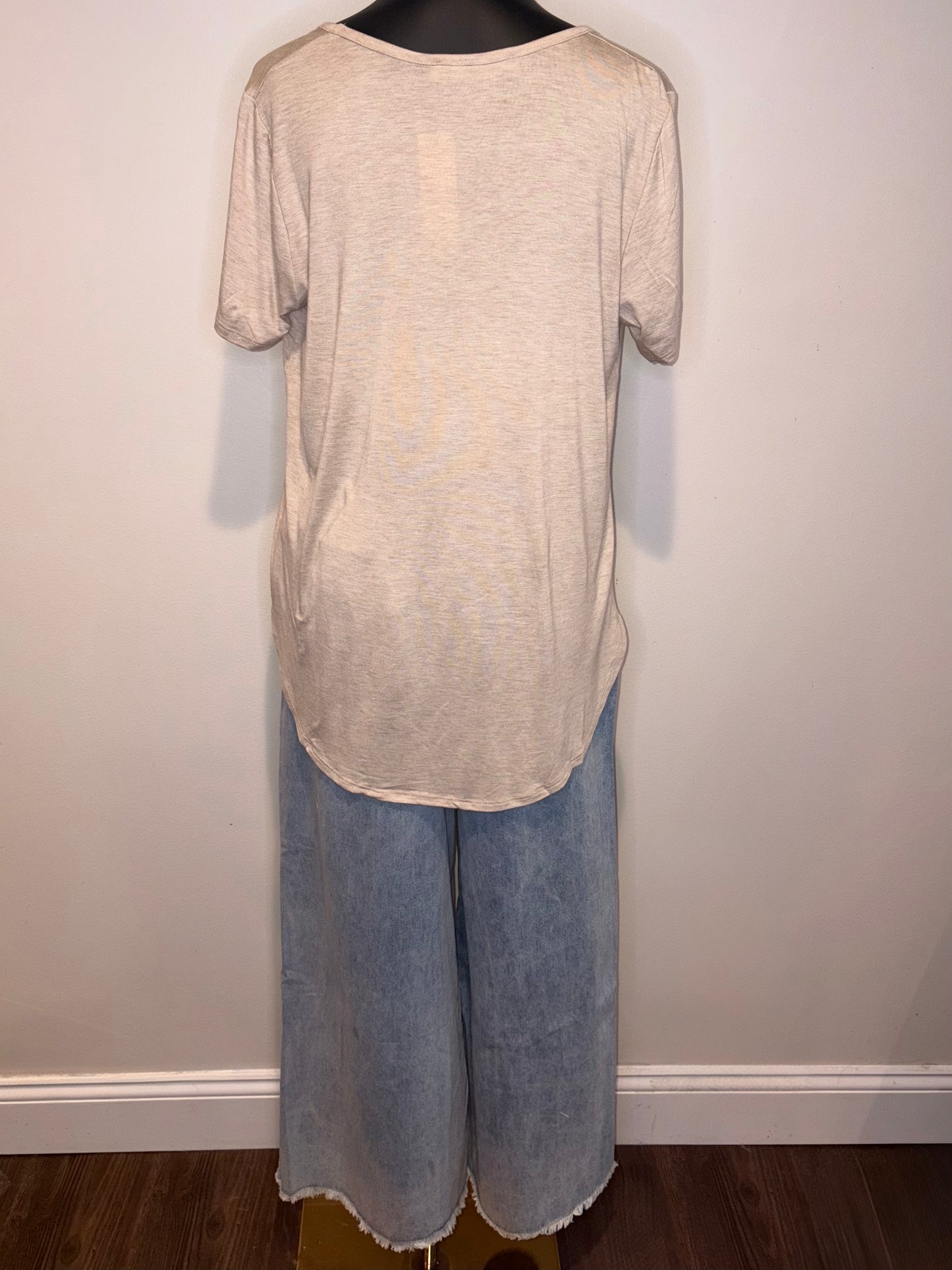 Heather Tee