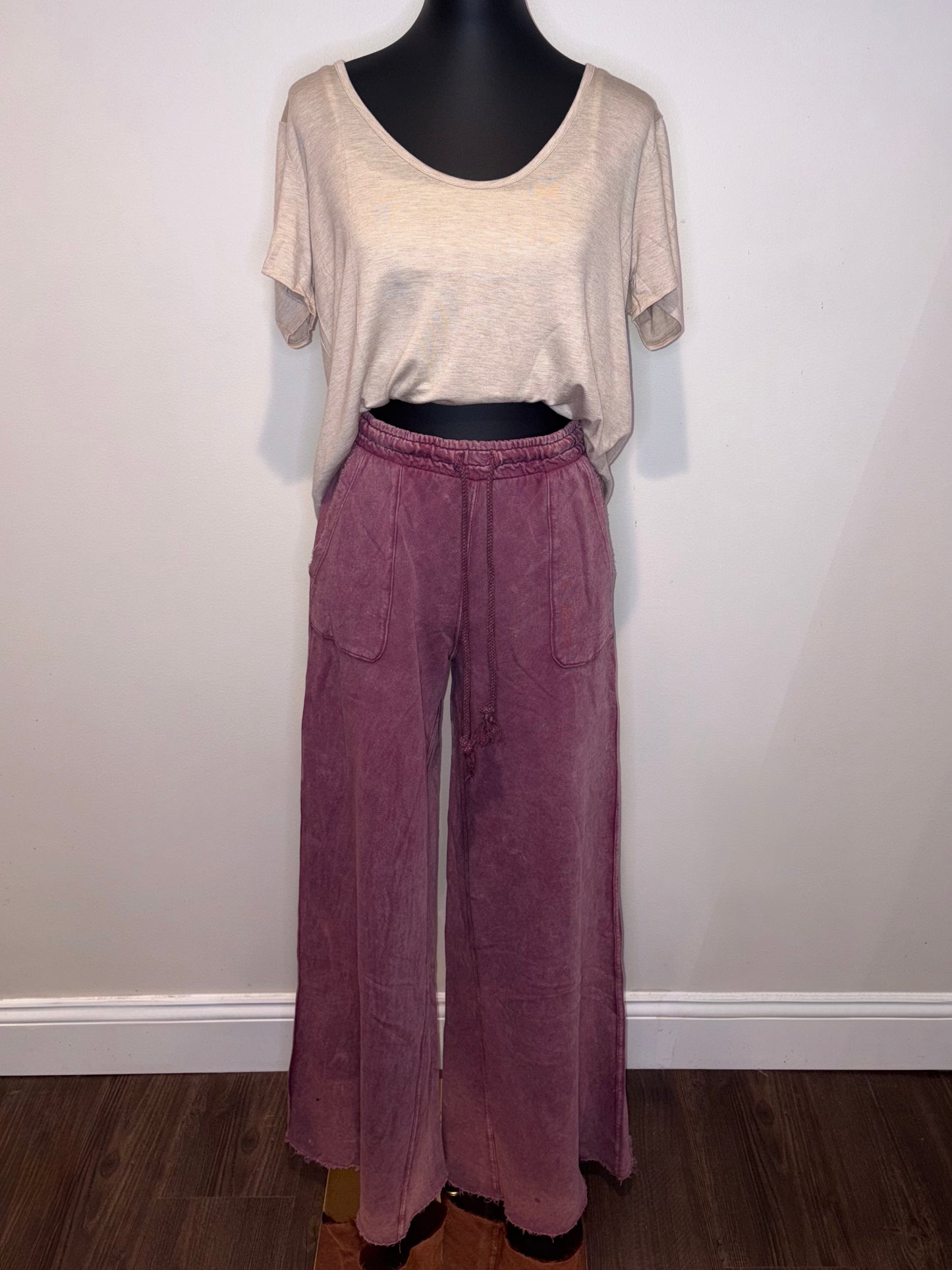Daydream Wide Leg Lounge Pants
