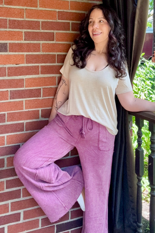 Daydream Wide Leg Lounge Pants