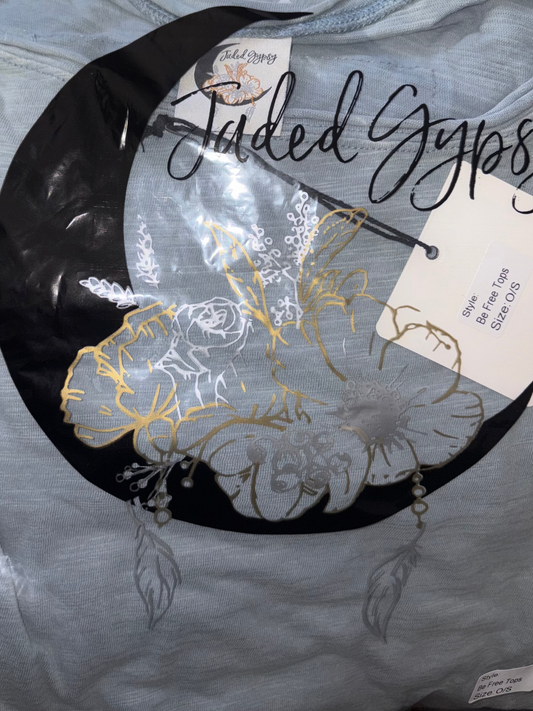 Vintage Sky Jaded Gypsy Top