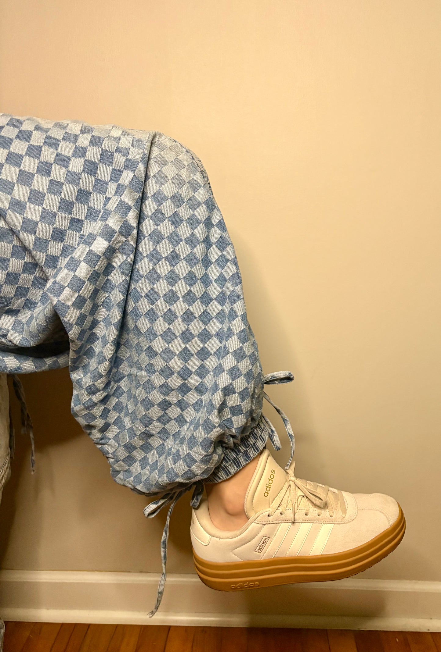 The Checkerboard Jogger Pants (One Remaining S)