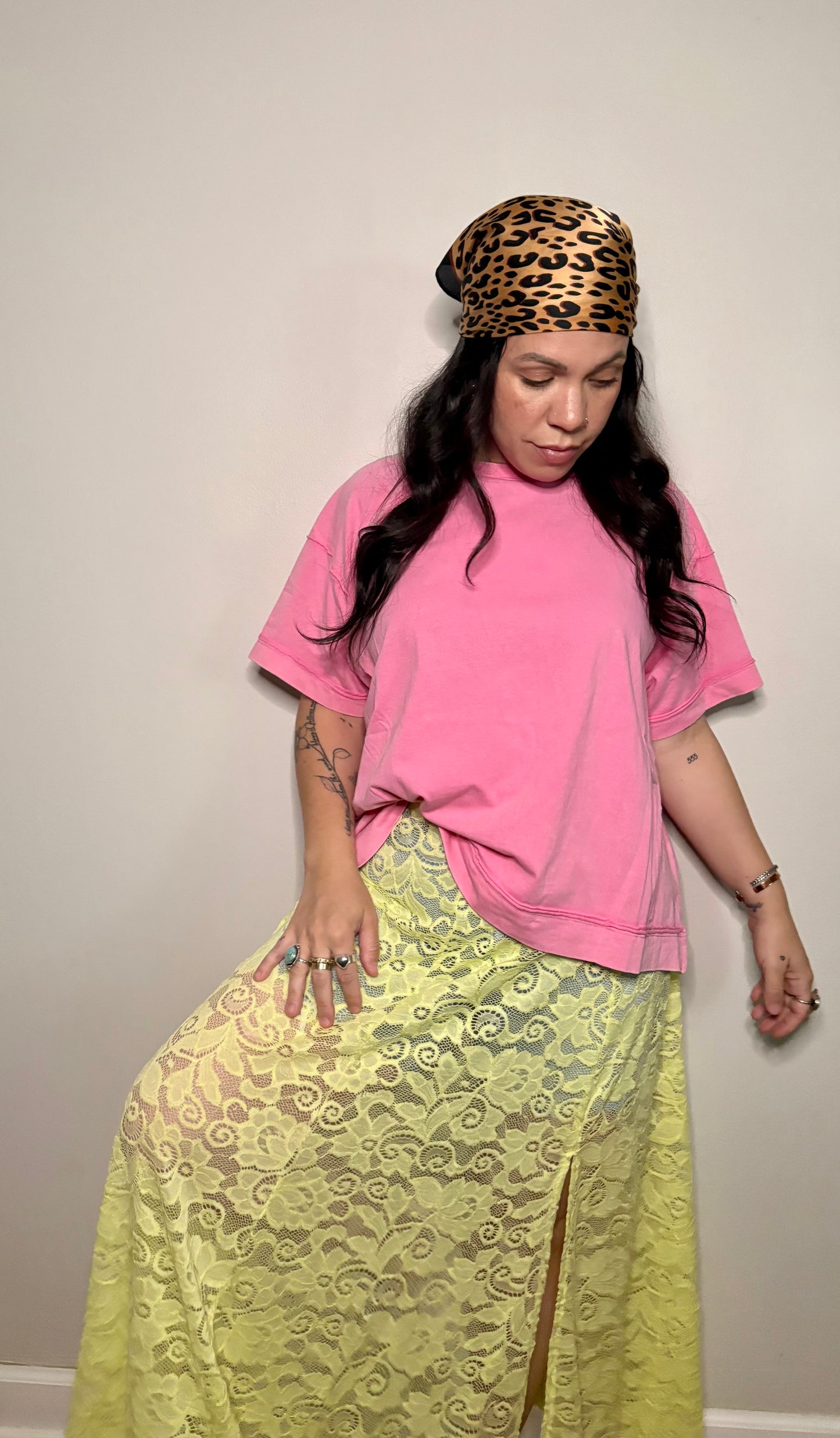 The LTB Lace Skirt