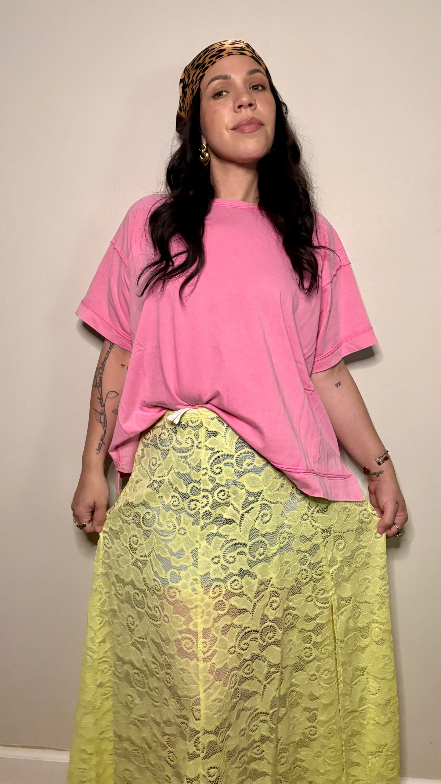 The LTB Lace Skirt