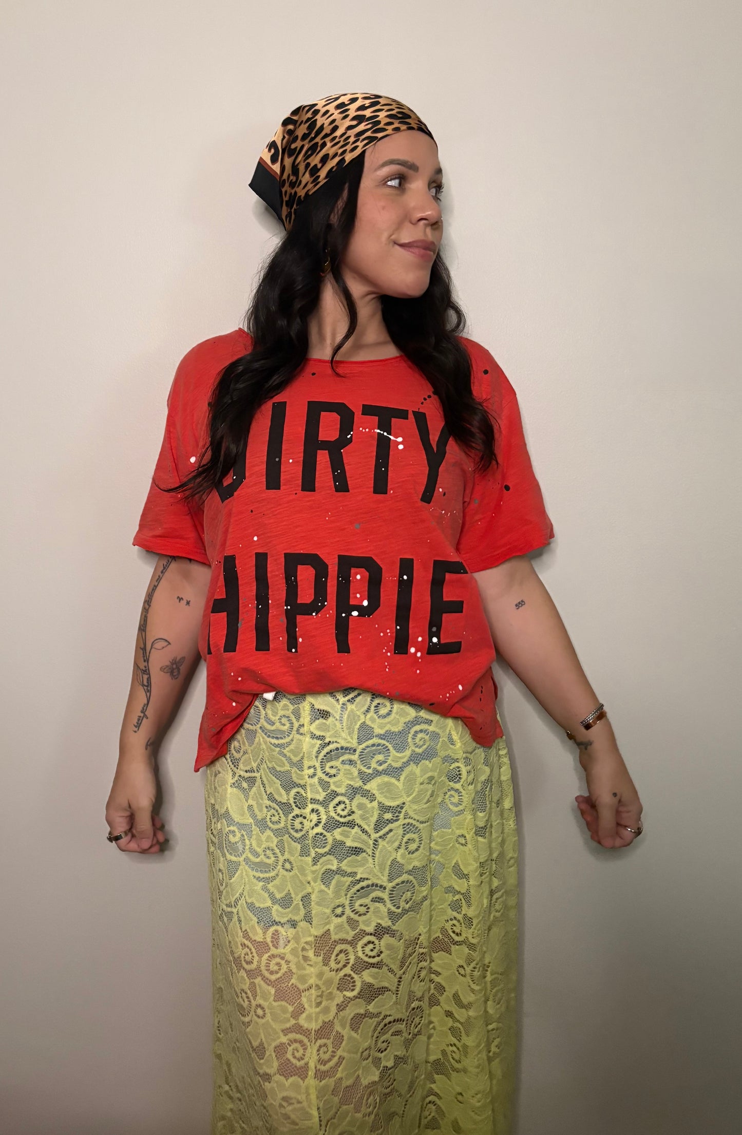The LTB Lace Skirt