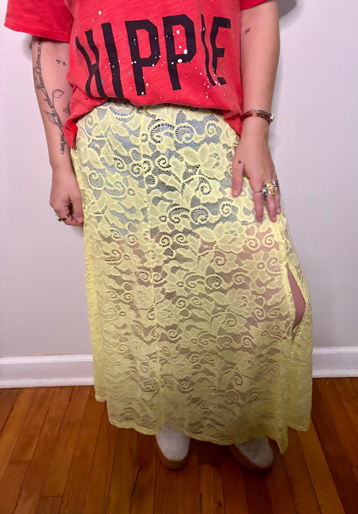 The LTB Lace Skirt