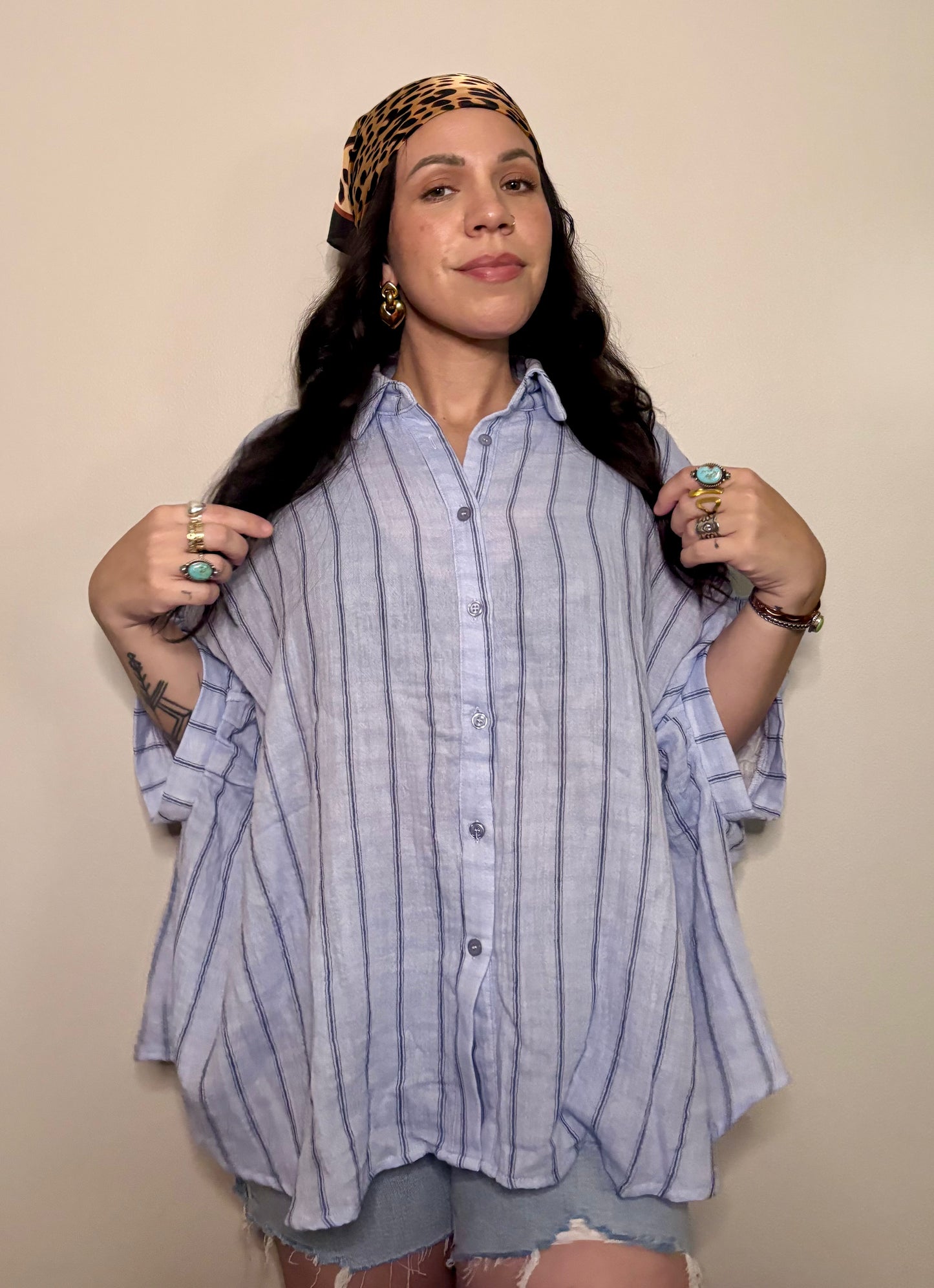 The Annie Stripped Shirt