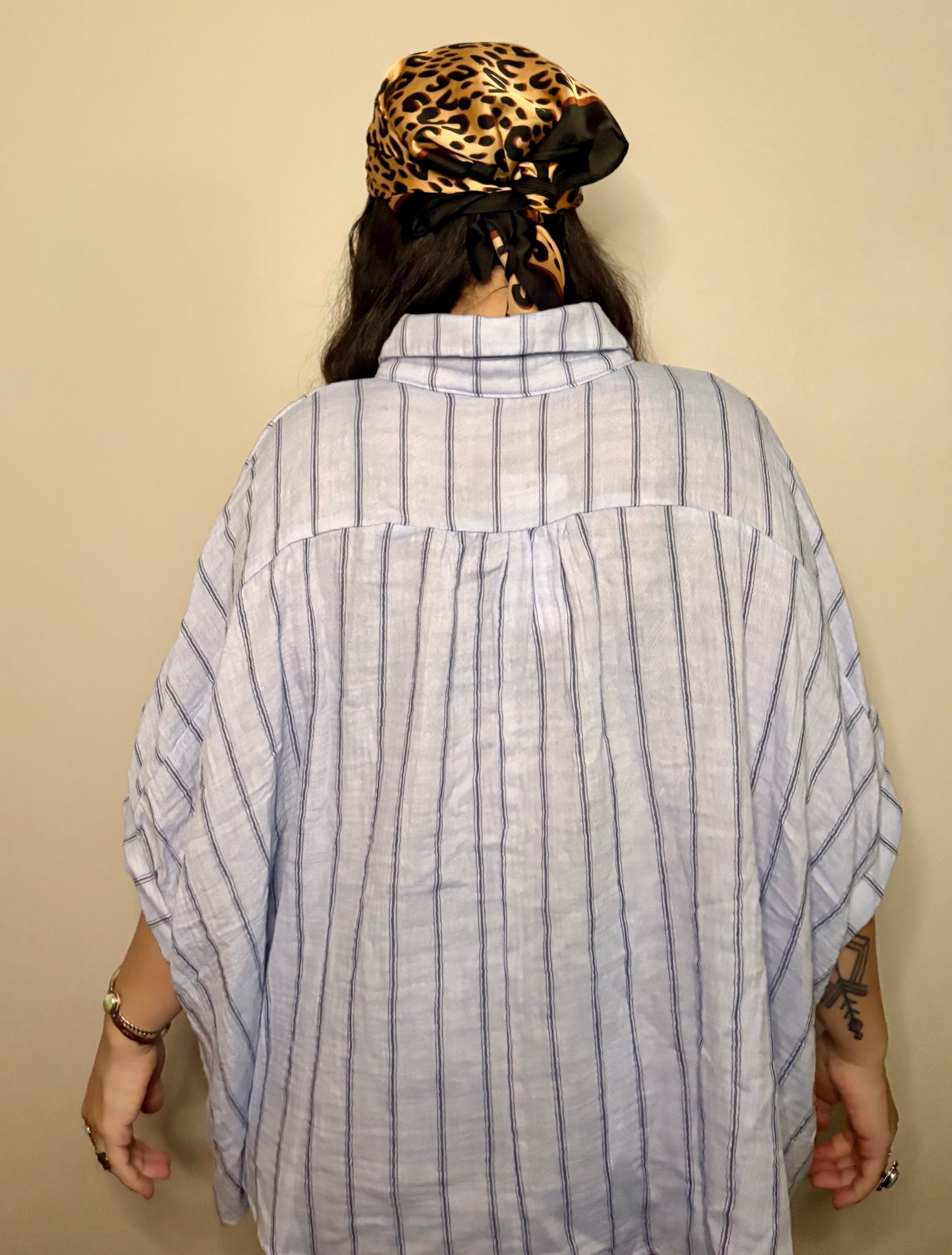 The Annie Stripped Shirt
