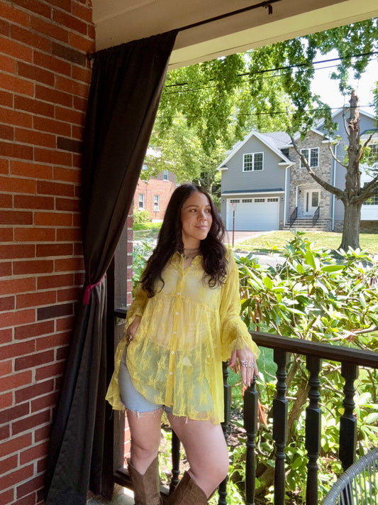The Lady Lace Top