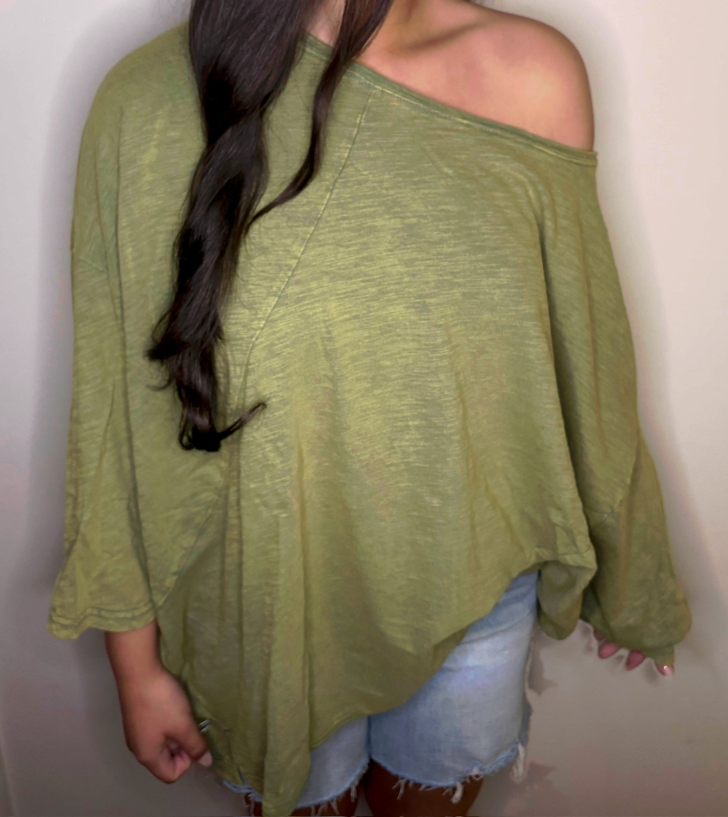 Ivy Be Free Jaded Gypsy Top - 2 Remaining