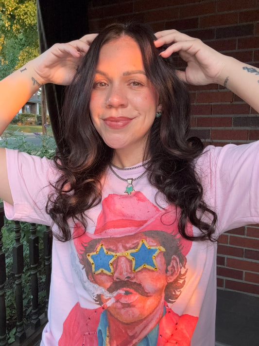 The Cowboy Star Lover Tee