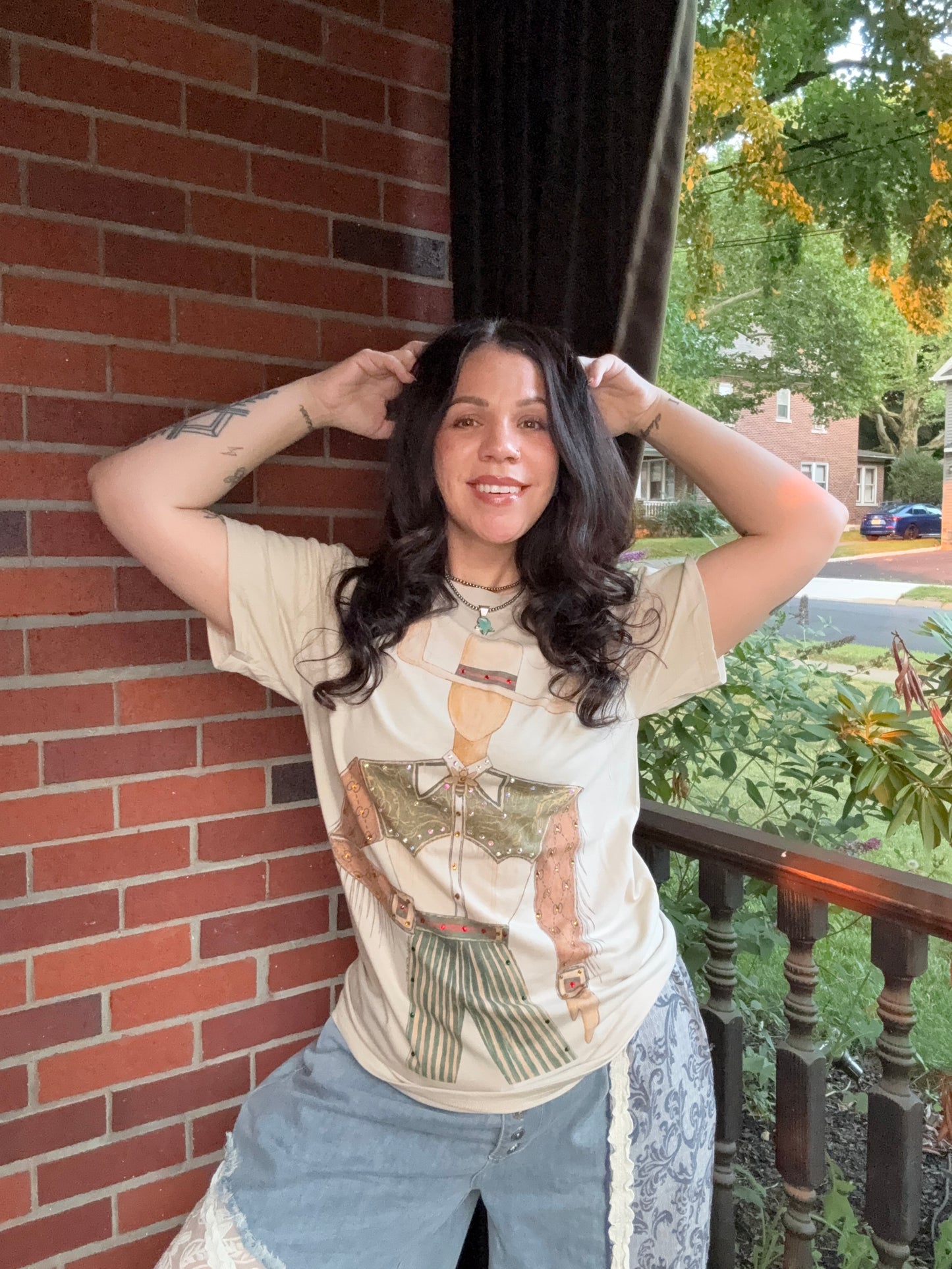 The Cowboy Cartier Tee